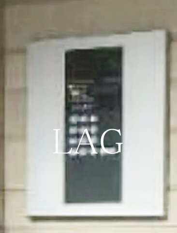 セキュリティ　オートロックです。