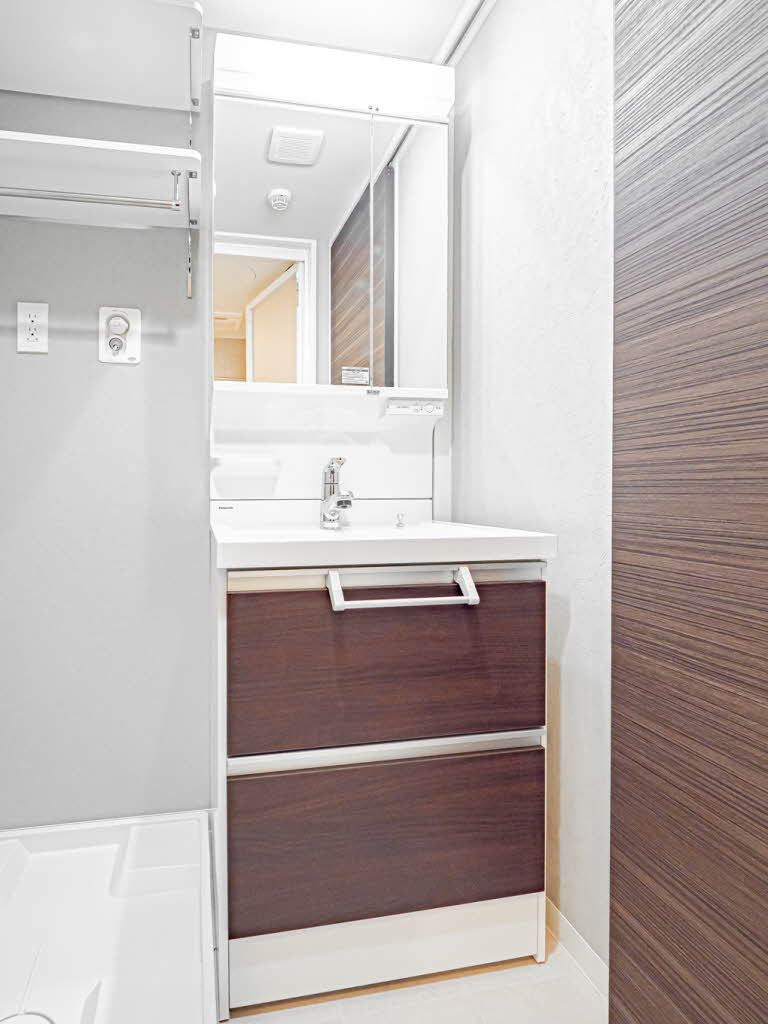 洗面設備　洗面所