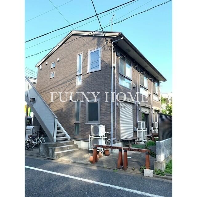 建物外観　東横線学芸大学駅から徒歩10分♪