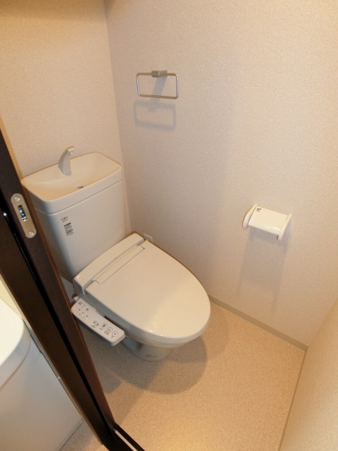 トイレ　Luxe天王寺　トイレ