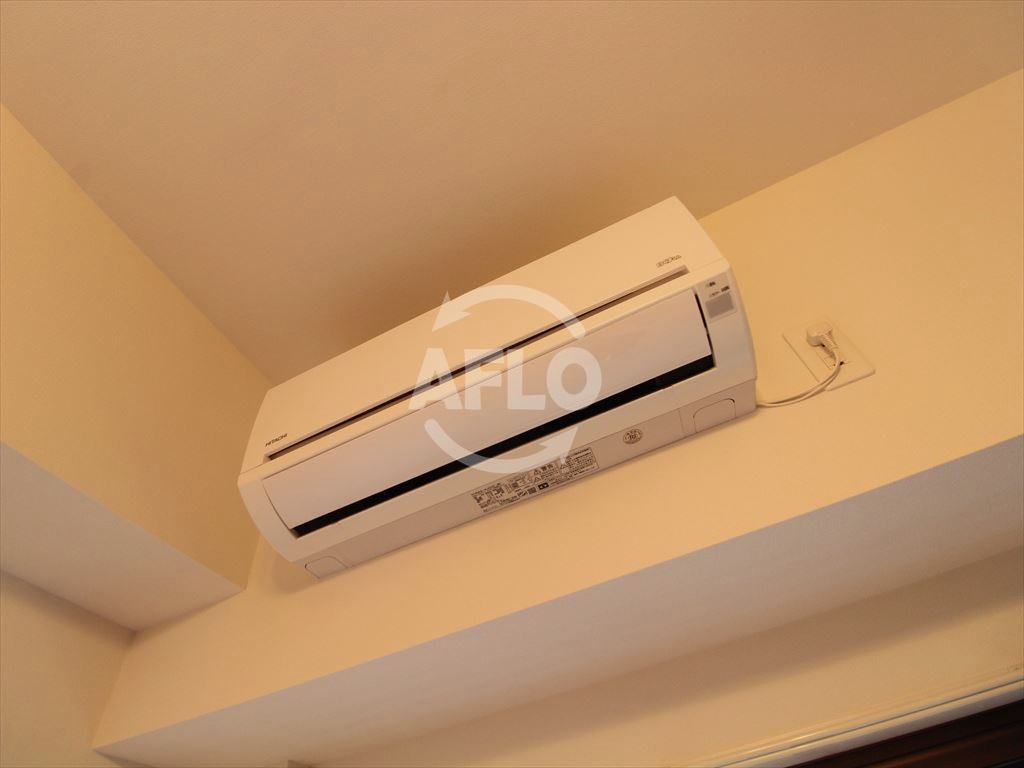 その他設備　Luxe天王寺　エアコン完備