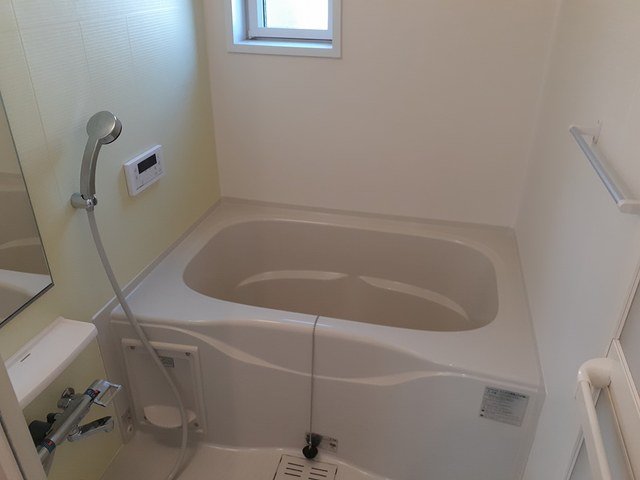 バス・シャワールーム　日々の疲れを癒すお風呂付です