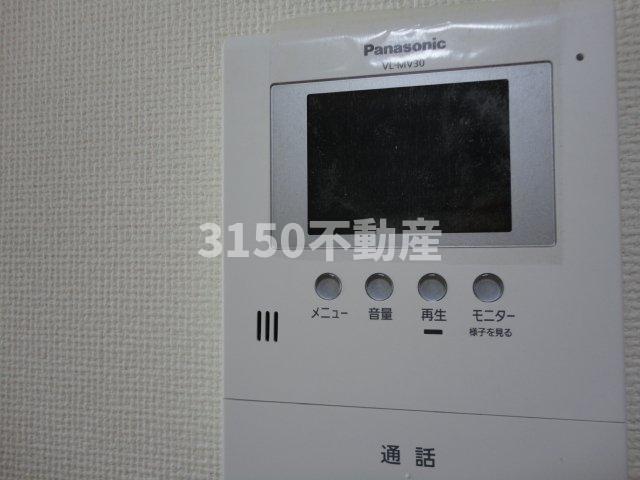 セキュリティ　カメラ付インターホン