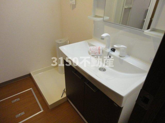 洗面設備　洗髪洗面化粧台