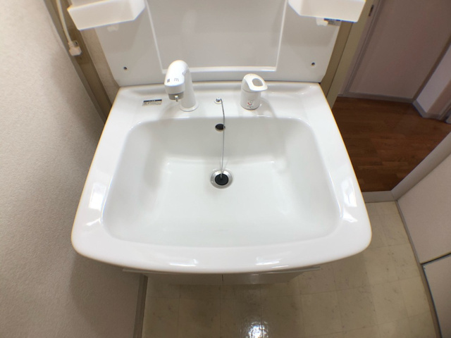 洗面設備　独立洗面化粧台付きでおすすめです！