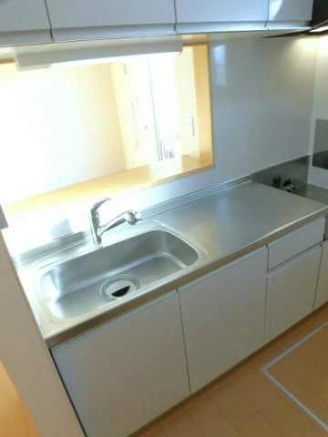 キッチン　使いやすいキッチンです