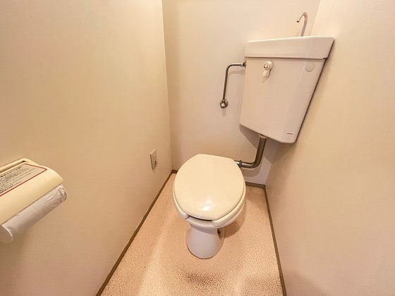 トイレ　※別号室のお写真です