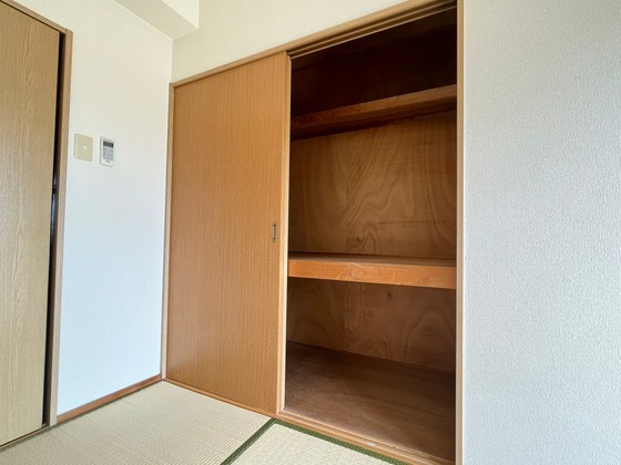 収納　※別号室のお写真です