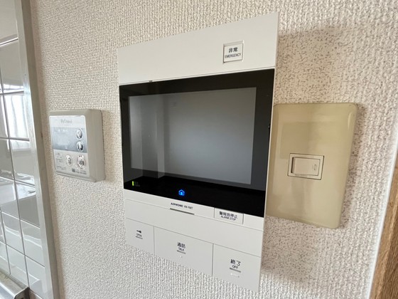 セキュリティ　※別号室のお写真です