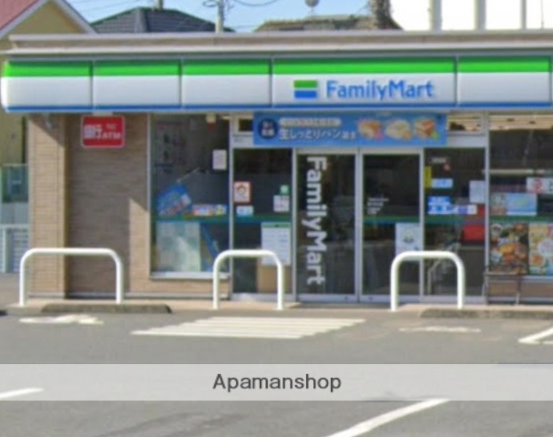 コンビニ　ファミリーマート愛川桜台店（コンビニ）まで482m