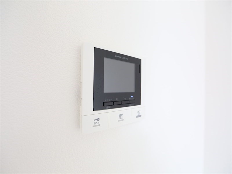 セキュリティ　ＴＶモニター付インターホン