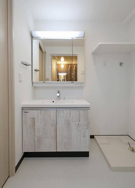 洗面設備　独立洗面台