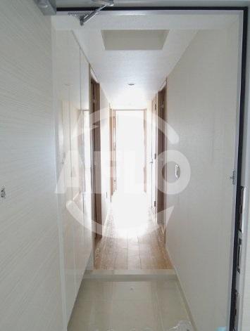 玄関　CITY SPIRE難波グレイス　玄関