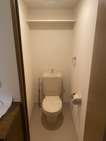 トイレ　反転タイプの別号室写真です