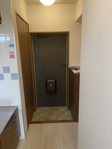 玄関　反転タイプの別号室写真です