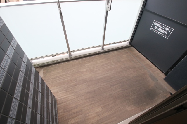 バルコニー　※別室の参考写真の為、現況優先です。