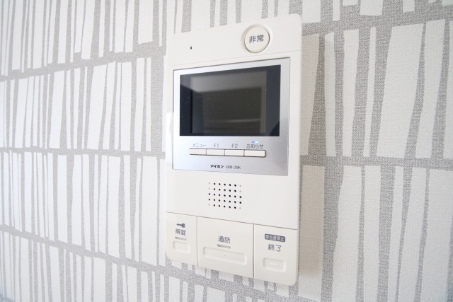 セキュリティ　※別室の参考写真の為、現況優先です。