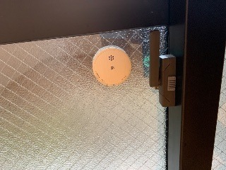 その他設備　防犯アラーム