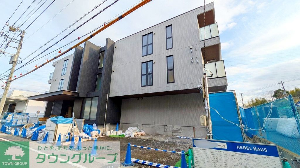 建物外観　★大倉山店スタッフが周辺も含めてご案内致します★