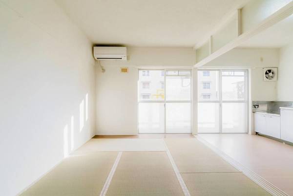 居室・リビング　ビレッジハウスの同一物件・同一タイプの間取りの写真です