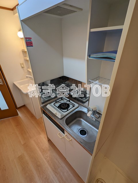 キッチン　1口コンロ