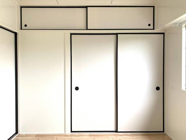 収納　ビレッジハウスの同一物件・同一タイプの間取りの写真です