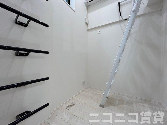 バルコニー　別号室イメージの為、現状を優先致します。