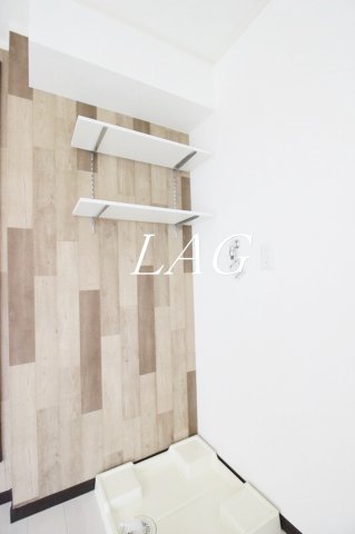 その他設備　洗濯機置場です。