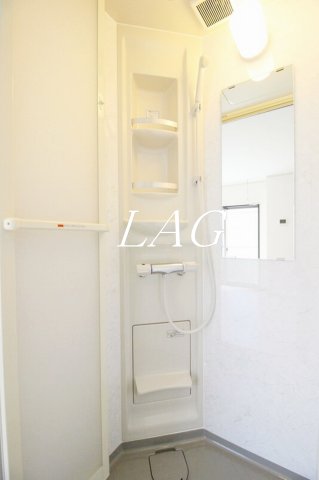 バス・シャワールーム　シャワールームです。