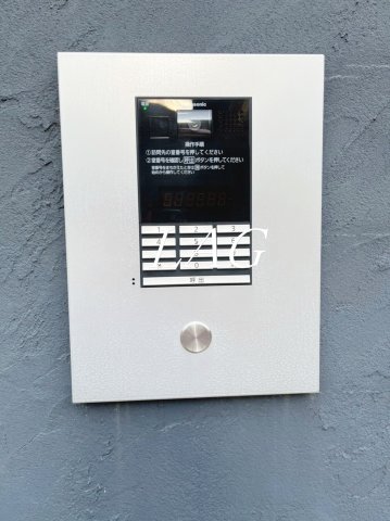 セキュリティ　オートロックです。