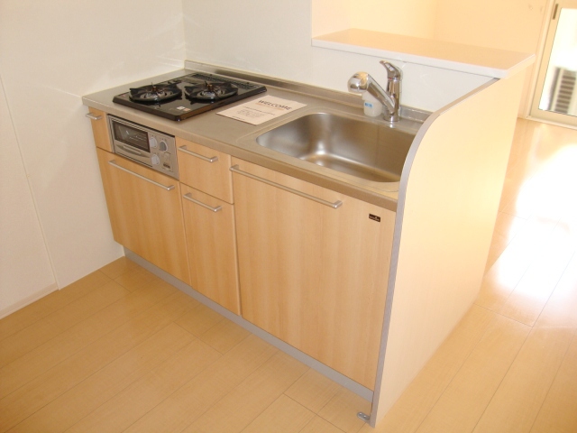 キッチン　キッチンです