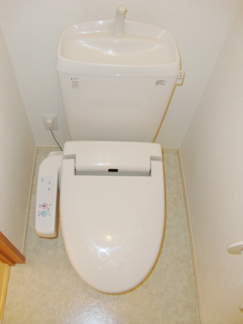 トイレ　トイレです