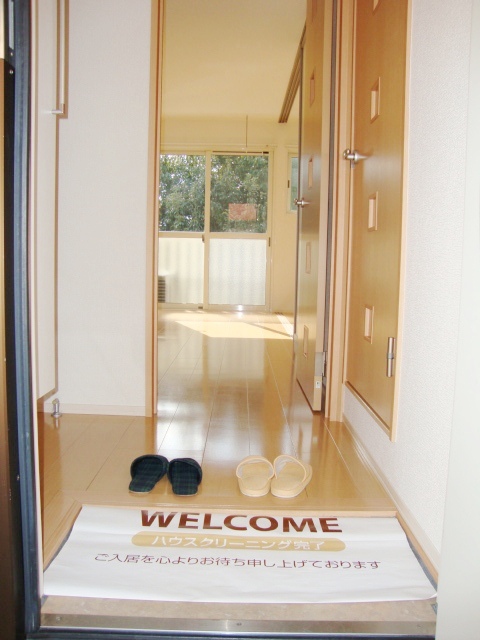 玄関　玄関です
