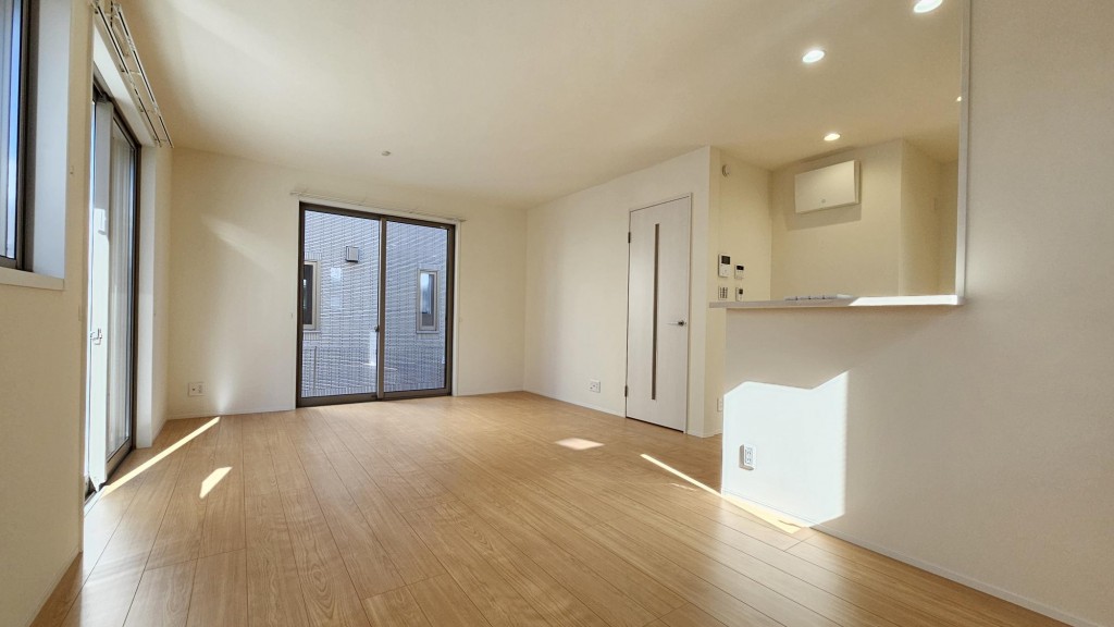 居室・リビング　開放感のあるゆったりとしたお部屋です