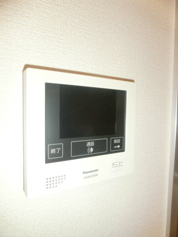 セキュリティ　ハイム羽沢十番館　TVインターホン