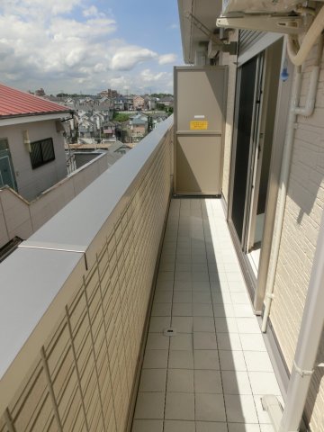 バルコニー　ハイム羽沢十番館　バルコニー