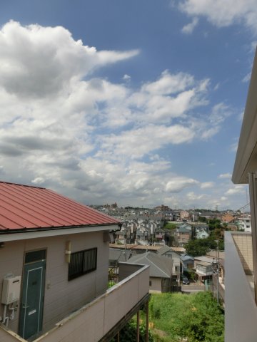 眺望　ハイム羽沢十番館　眺望