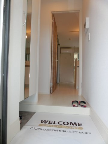 玄関　ハイム羽沢十番館　玄関