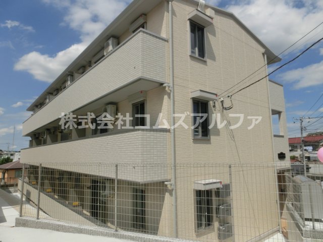 建物外観　ハイム羽沢十番館　外観