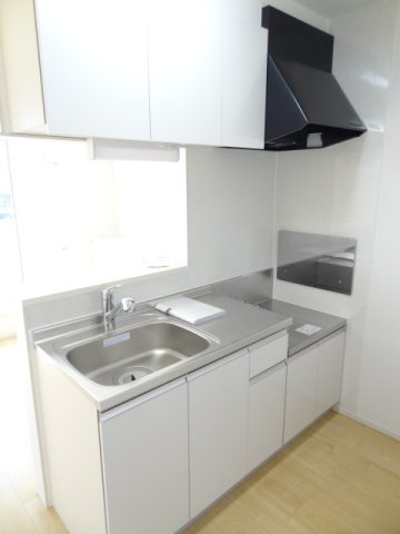 キッチン　キッチンでお料理をお楽しみください