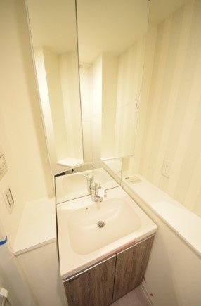 洗面設備　☆嬉しい独立洗面台☆
