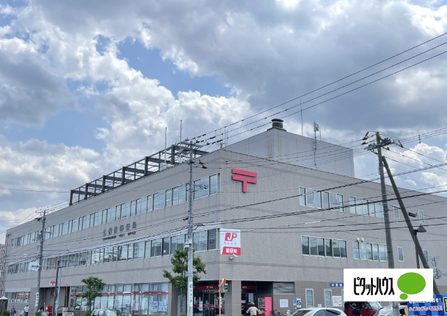 郵便局　札幌西郵便局（郵便局）まで357m