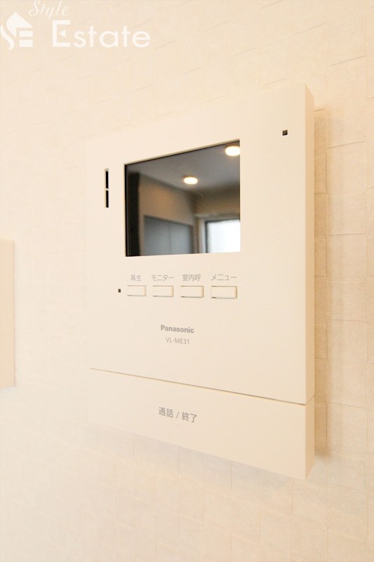 セキュリティ　TVモニターホン