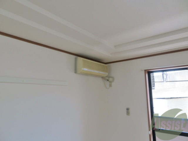 その他設備　エアコンが付いているので、どの季節も快適に過ごせます。