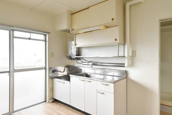 キッチン　ビレッジハウスの同一物件・同一タイプの間取りの写真です