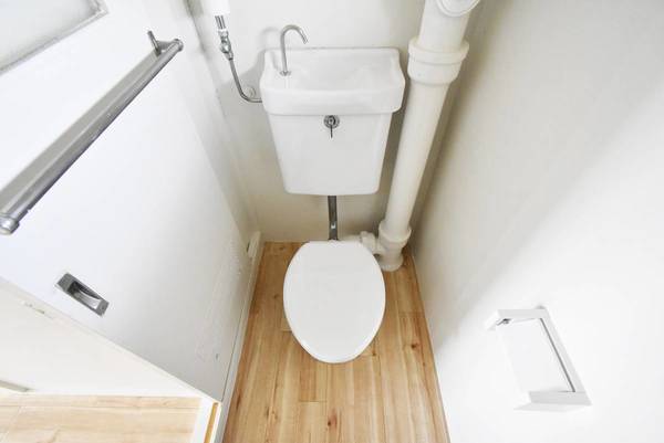 トイレ　ビレッジハウスの同一物件・同一タイプの間取りの写真です