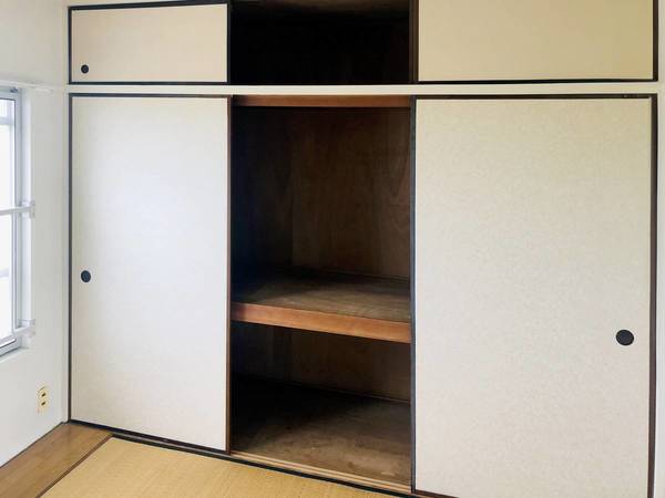 収納　ビレッジハウスの同一物件・同一タイプの間取りの写真です