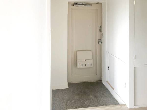 玄関　ビレッジハウスの同一物件・同一タイプの間取りの写真です