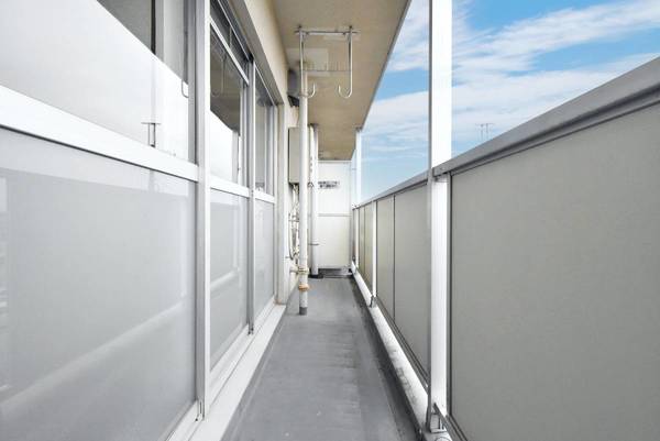 バルコニー　ビレッジハウスの同一物件・同一タイプの間取りの写真です