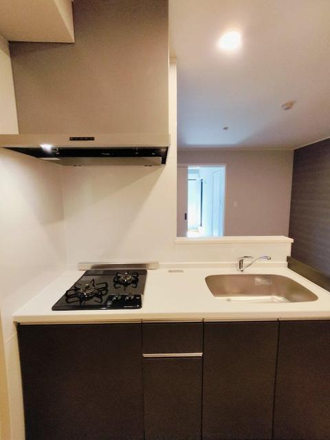 キッチン　２口ガスコンロ